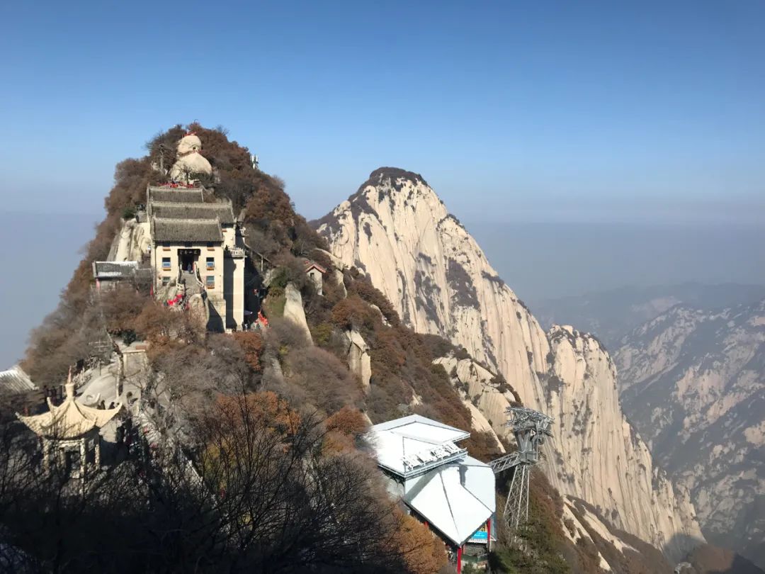 《百山计划》— 华山（攻略）