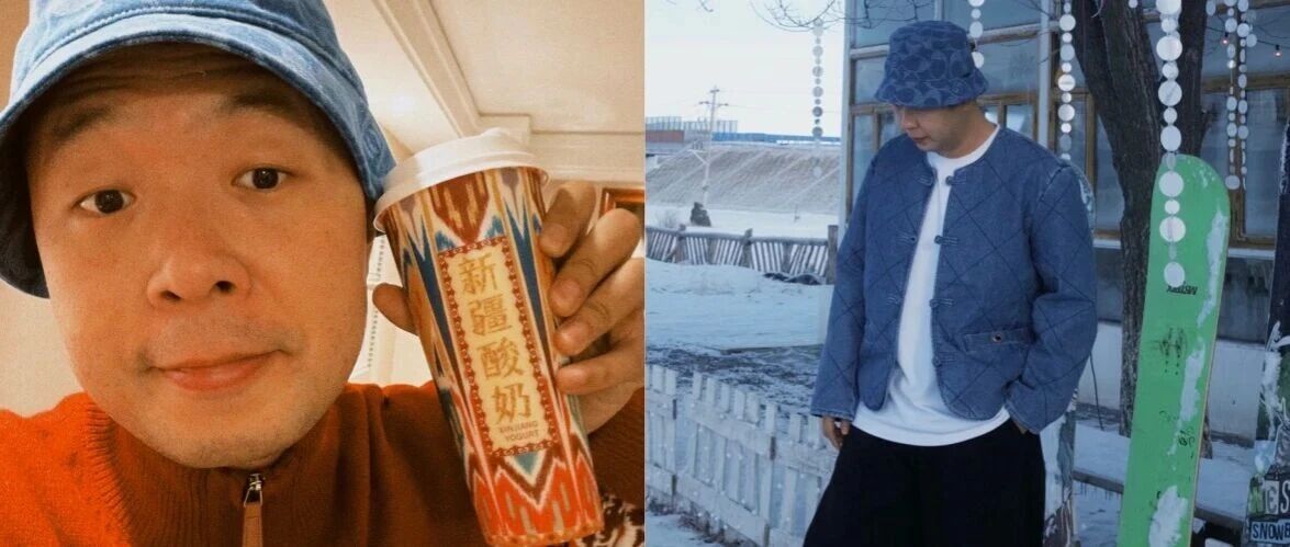 杜海涛打卡新疆美食上热搜!直言:&ldquo;下颌线没了&hellip;&hellip;&rdquo;&#55358&#56611