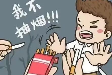 吸烟有害健康,污染公共环境.