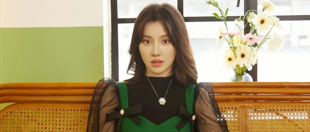 王鹤润:像花儿一样绽放