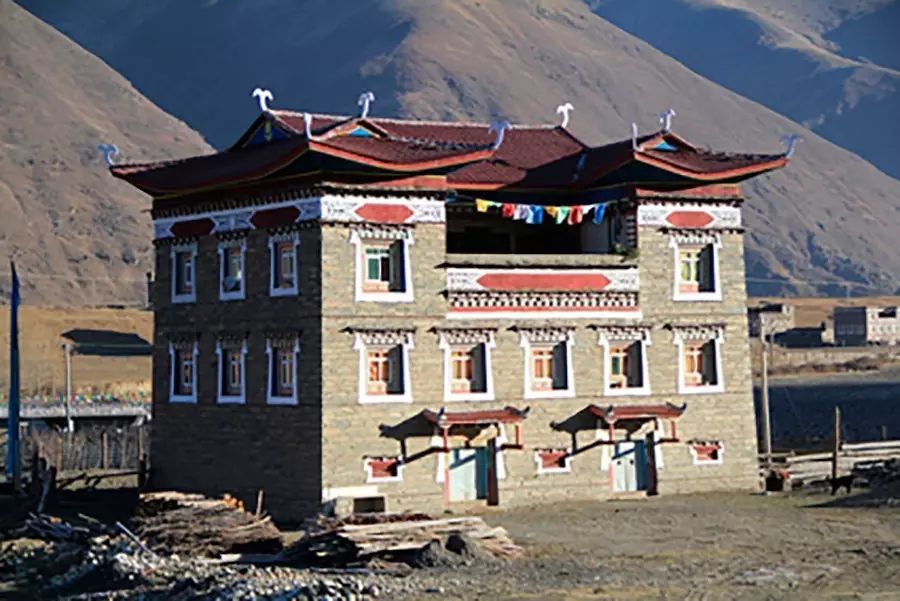 藏民房子图片