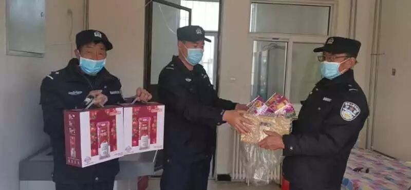 甲方送慰问  物业心感恩(图9)