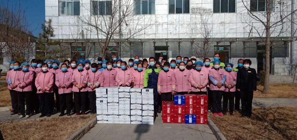 甲方送慰问  物业心感恩(图12)