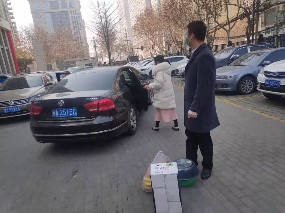 甲方送慰问  物业心感恩(图7)