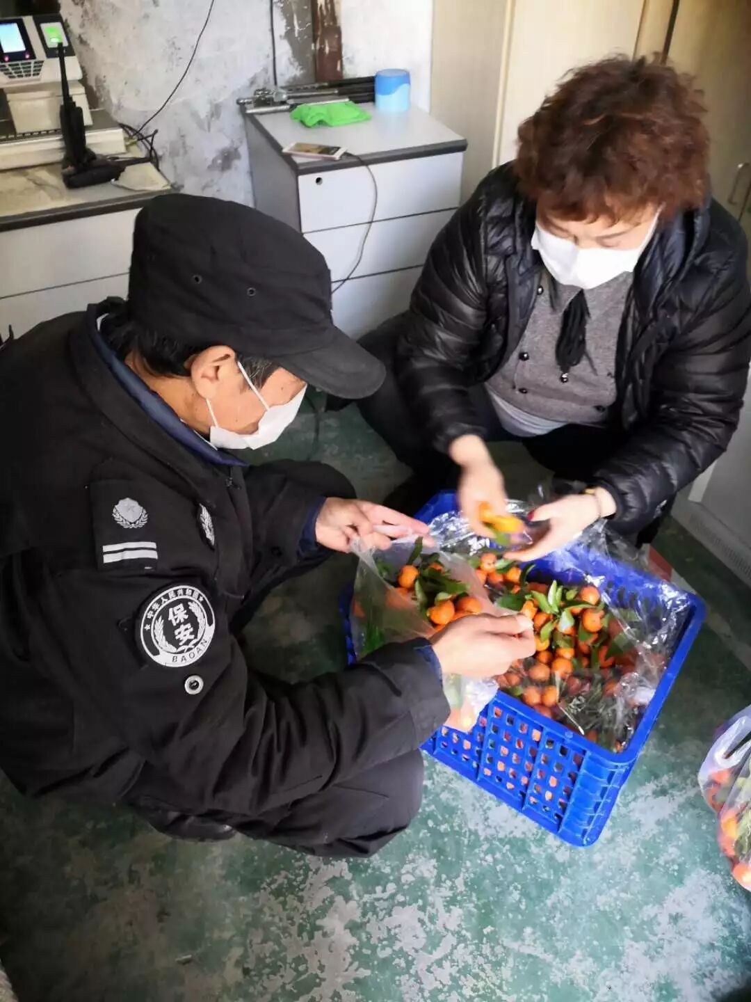 甲方送慰问  物业心感恩(图6)