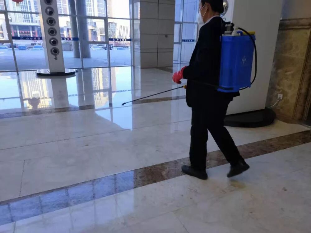 防疫期间皓天人在行动(图3)