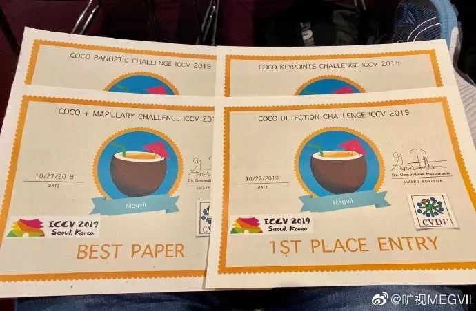 ICCV2019入選論文分析 谷歌實力霸榜！國內中科院第一，產業界商湯領跑！