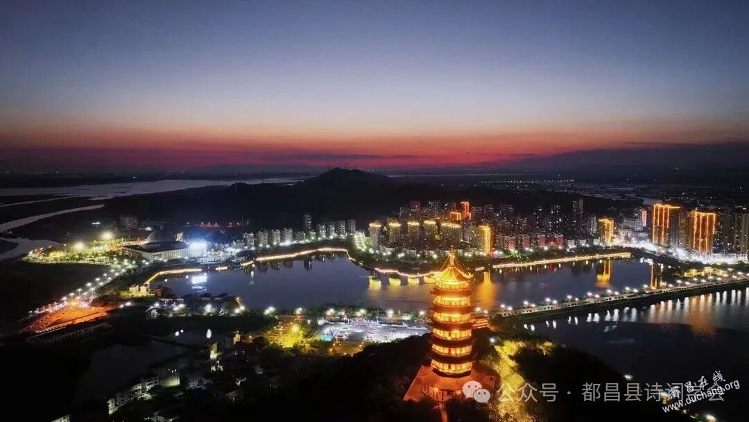 【都昌诗词】第137期 都昌古八景之西河晚渡,都昌县人民政府,走进都昌