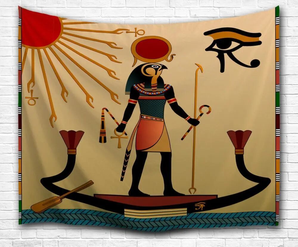 有传是把robert alan结合而成,喜欢身心灵的人说是古埃及太阳神-拉有