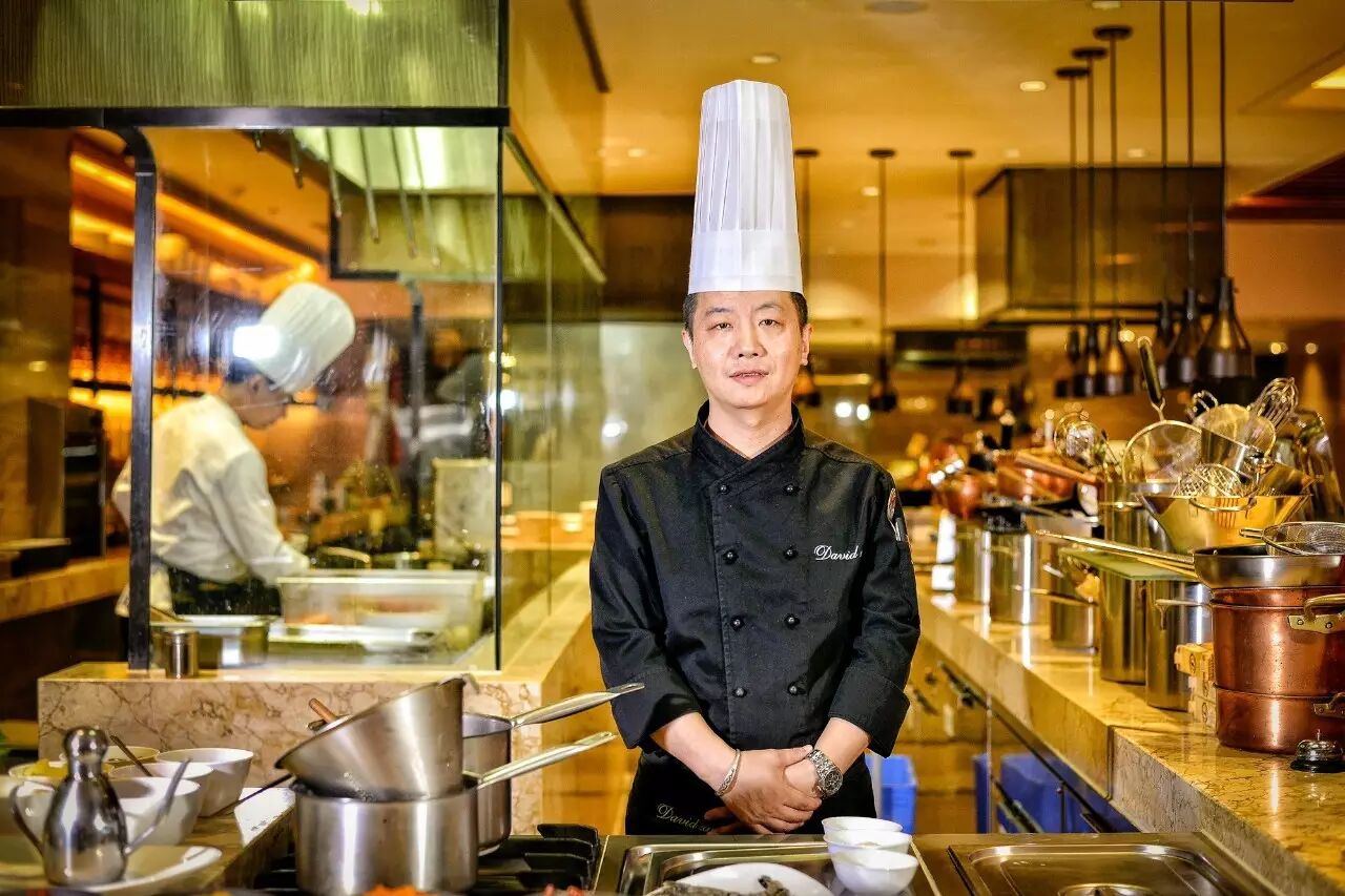 ◤郑州美盛喜来登大酒店行政总厨david徐刚