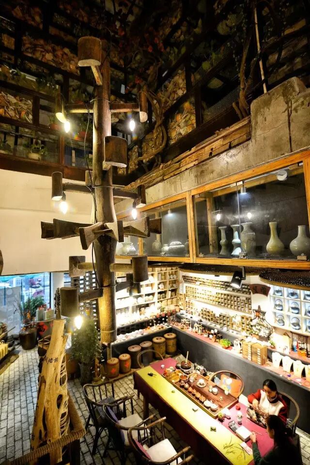 【茶馆寻旅】城墙根融合茶馆