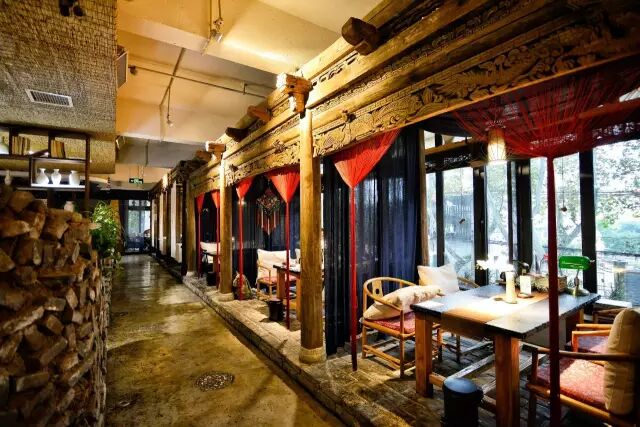 【茶馆寻旅】城墙根融合茶馆