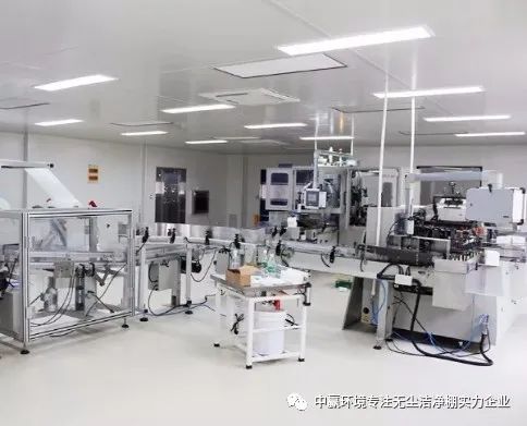 口罩车间-洁净棚 口罩车间-洁净棚