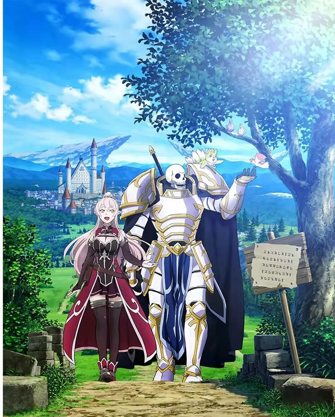 ​4月新番导视来啦! 骨王小号番、悬疑恋爱番、冷门舞蹈番都有！