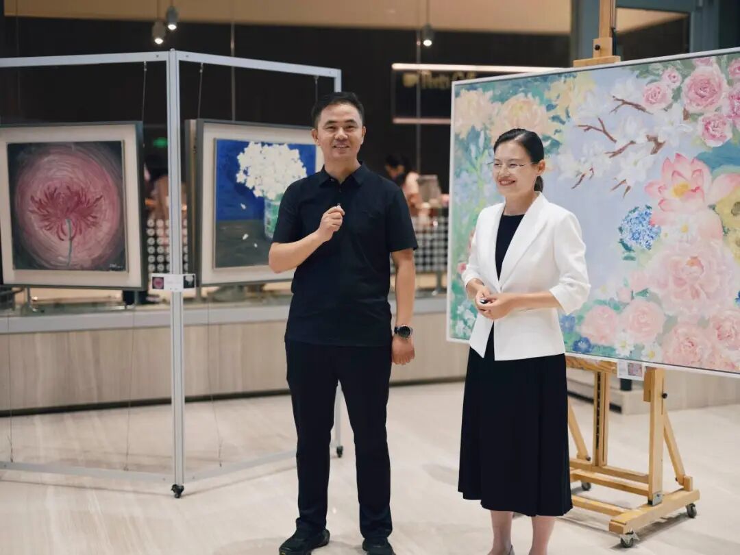 小艺术家的父母