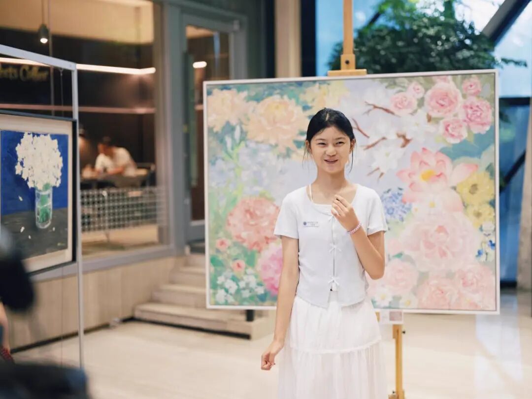 小艺术家王诗冉