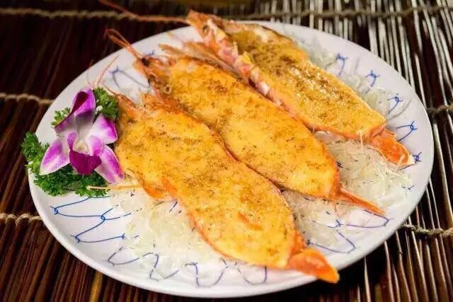 top2▲海胆焗大虾 特价15元/只(3只起点)