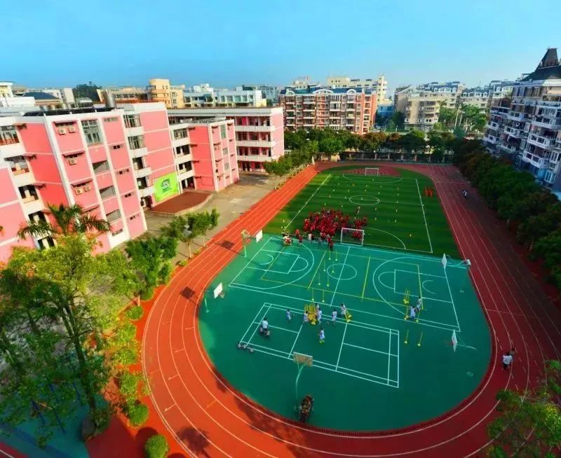 厦门湖里育青小学图片