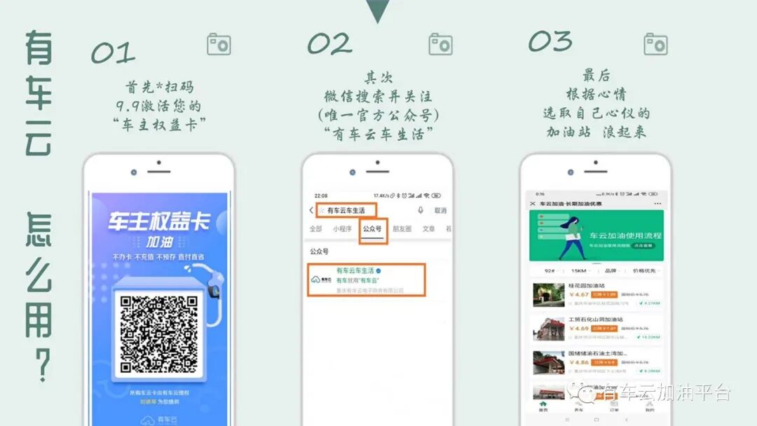 货车加油卡_卡车加油视频_有车云加油卡