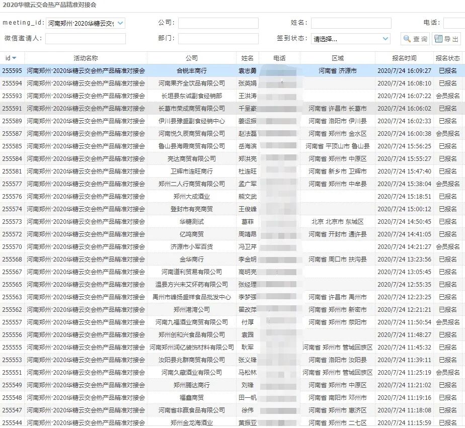 精准对接到河南！千家主流经销商喊你来合作，您的产品呢？