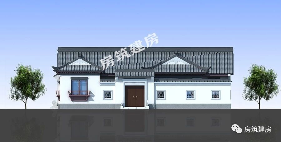 别墅设计：一层三合院，为什么人们都钟爱它？