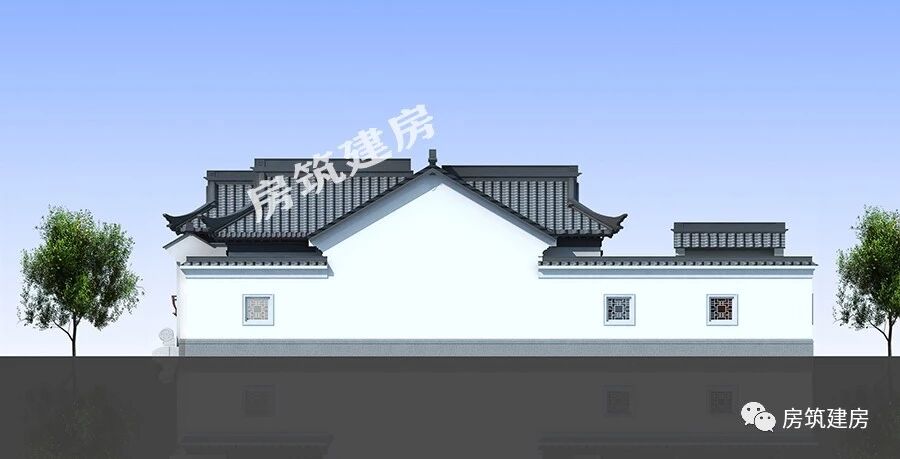 别墅设计：一层三合院，为什么人们都钟爱它？