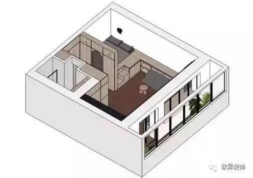 【欧昇装饰】只有50m  的小房子,这样改后,看过去有100多m