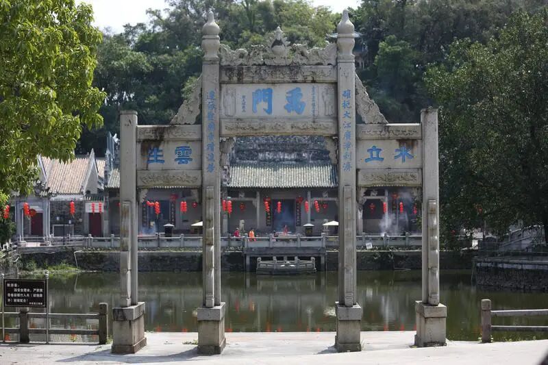 胥江祖庙禹门北江大堤北江堤防工程始建于宋代.