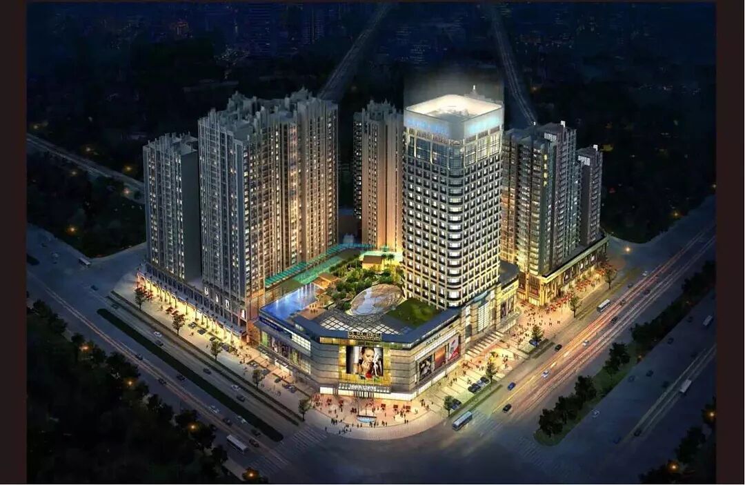 多维高端商业综合体益华国际广场引肇庆商业跨入20新高度