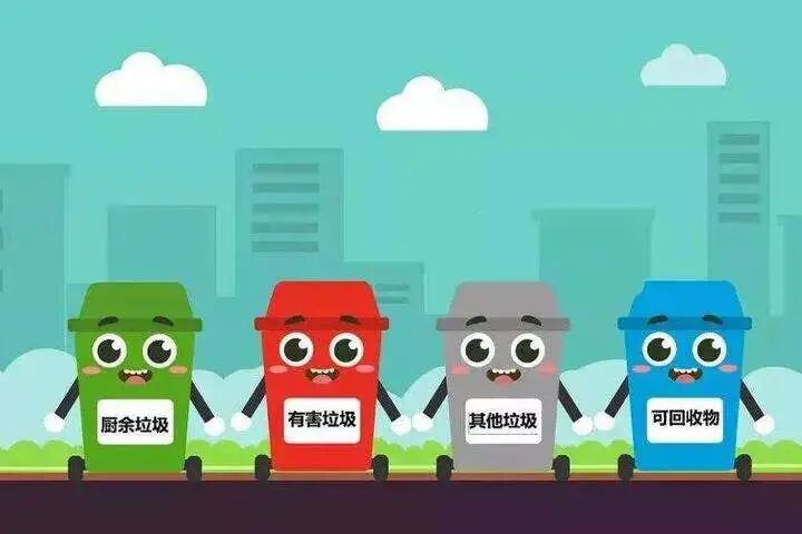 垃圾分类的目的_垃圾分类目的是什么_社区垃圾分类目的