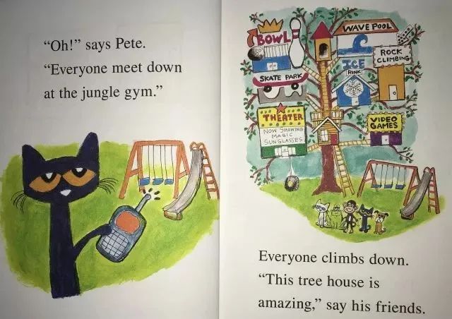 皮特猫系列连载朗读】Pete the Cat and the Tip-Top Tree House皮特猫 