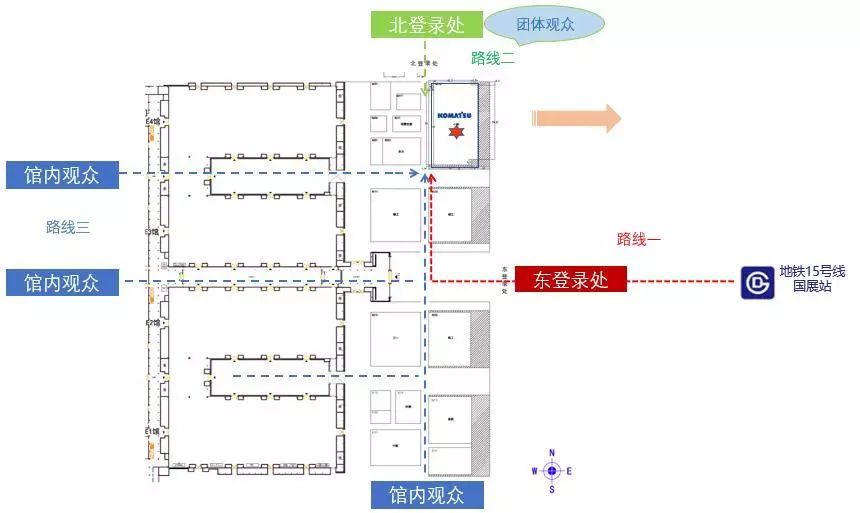 4000平米！小松北京建机展七大亮点哪个更强