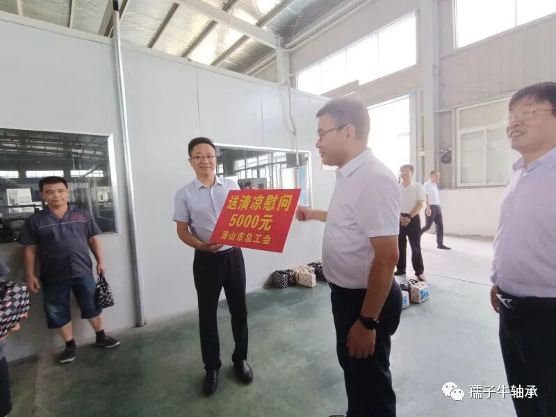 市长王国林率队到孺子牛送清凉(图3)