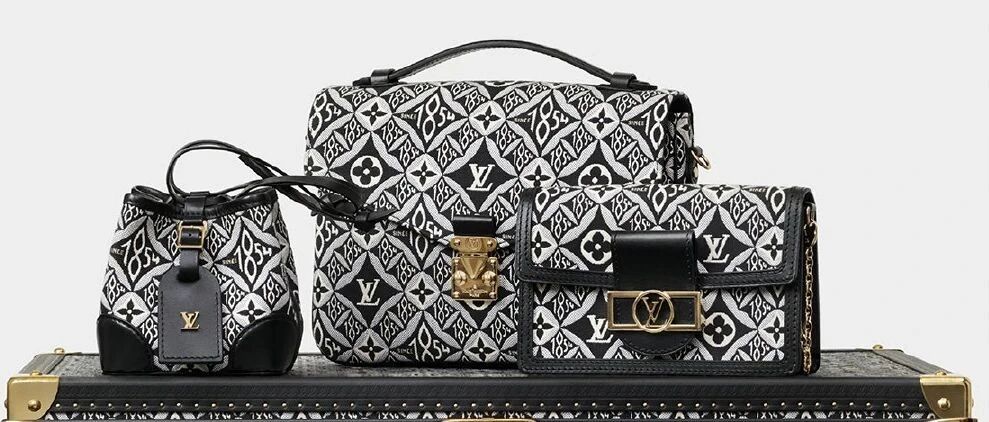 LOUIS VUITTON | 注入“SINCE 1854”新风尚，DAUPHINE手袋焕新亮相！