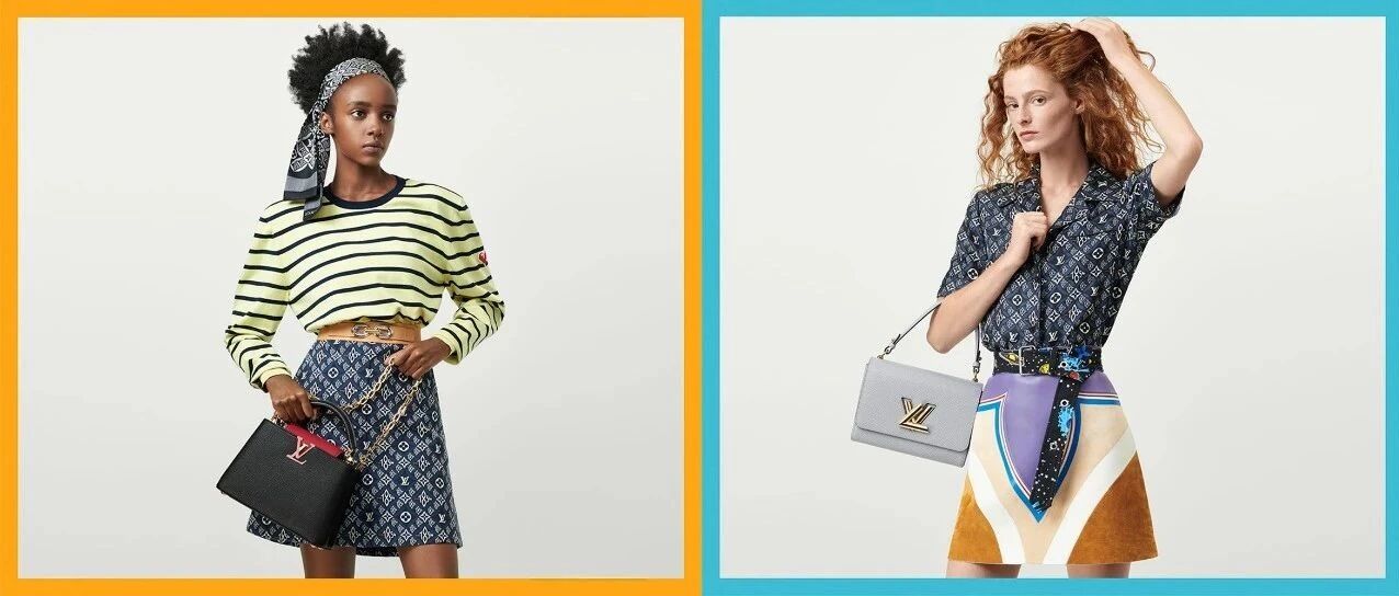 LOUIS VUITTON | LV新出的1854系列，让我又多了一个买TWIST的理由。