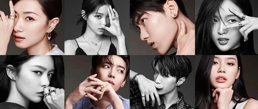 LOUIS VUITTON | 原来十年前她们就早已深谙珠宝穿搭术