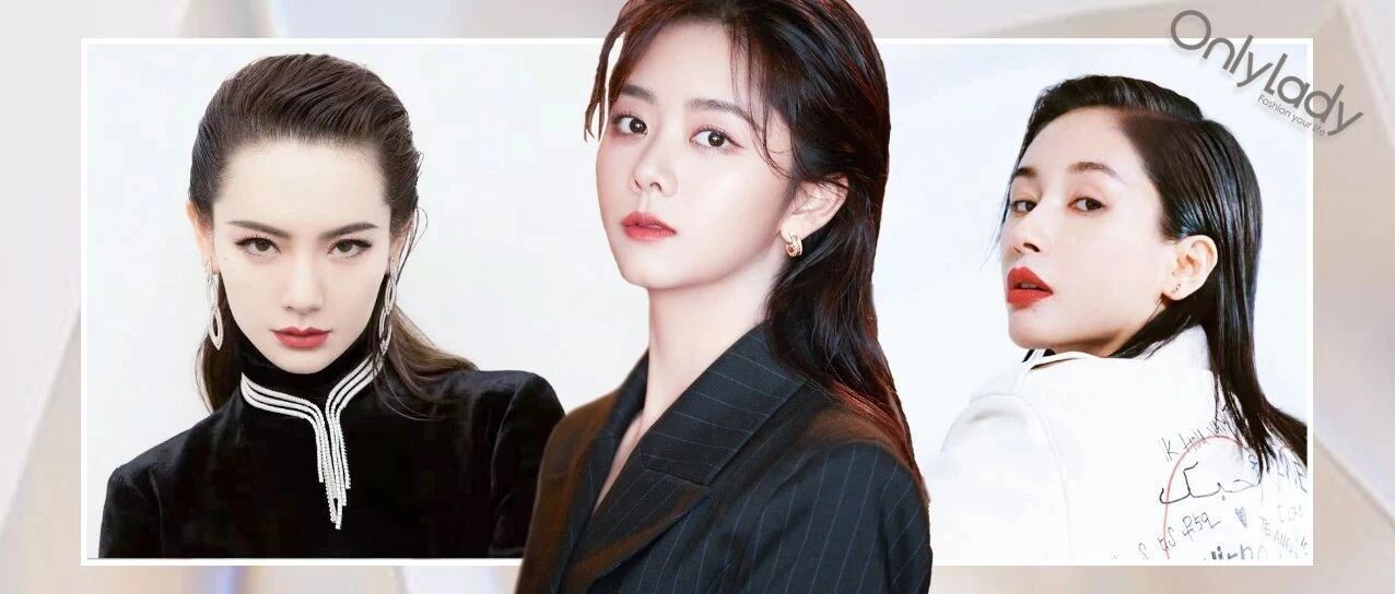 看完了谭松韵、王子文的湿发造型，我脑补了一整部霸总小说！