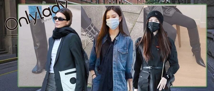 还不“靴”习一下裤子塞进靴子的时髦知识嘛？