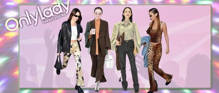 关之琳与蔡徐坤、BTS跨世纪的连结竟然是靠喇叭裤！