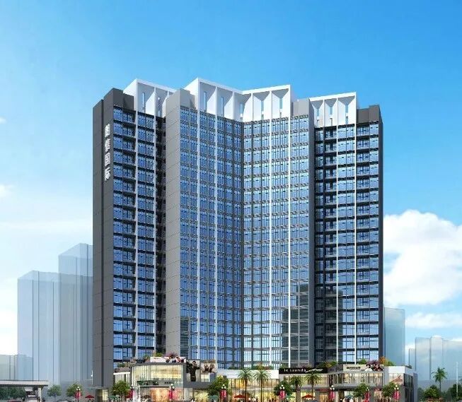 番禺「 朗信国际 」30-56㎡复式、产权、明火、阳台公寓！