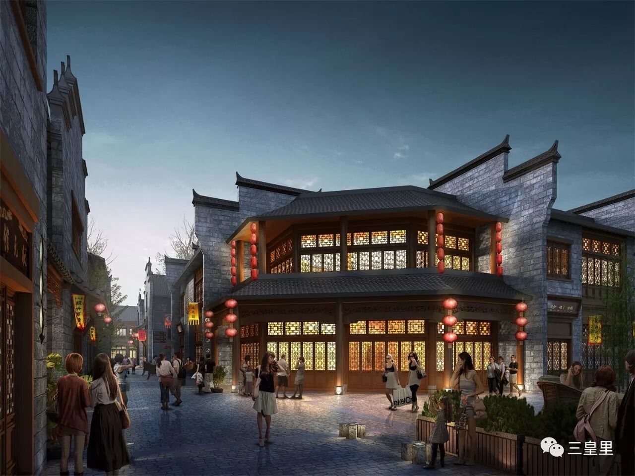 三皇里江西首个城市文旅综合体