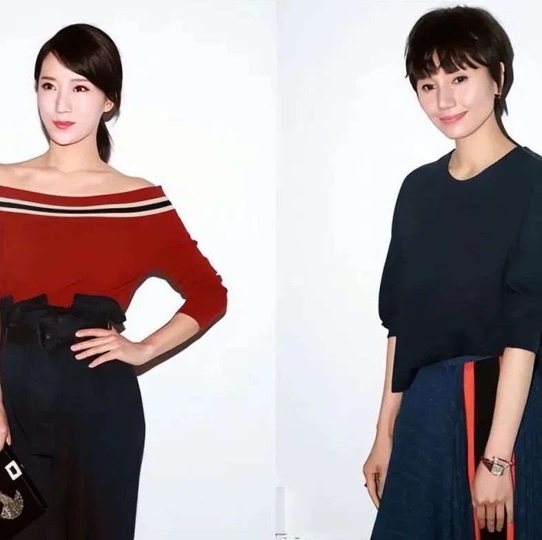 李念和袁泉同框,终于见识了小女人和大女主的气质差距有多大了