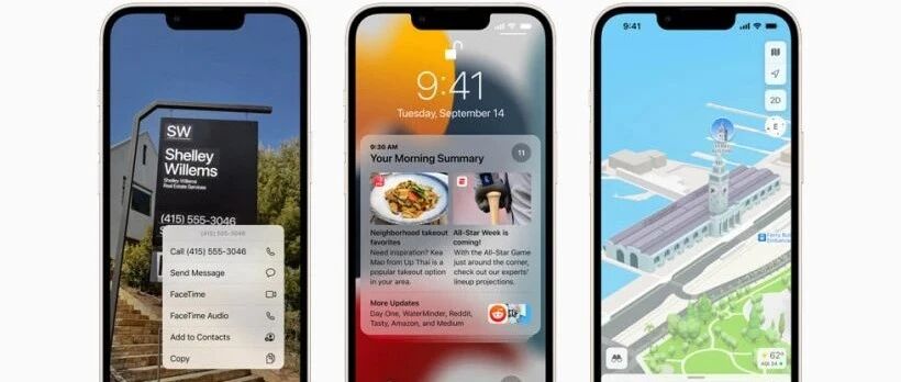 苹果 iOS 15 正式版官方详解：用iPhone的你 一定要看！