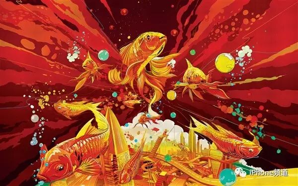 苹果也玩中国风！2017春节专属壁纸免费下载：年味儿十足！