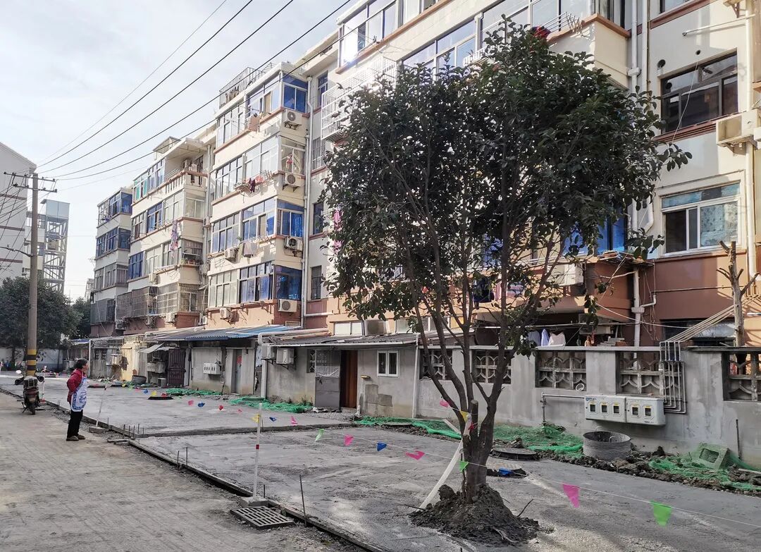 我为群众办实事江苏常州老旧小区换新颜百姓安居更乐居