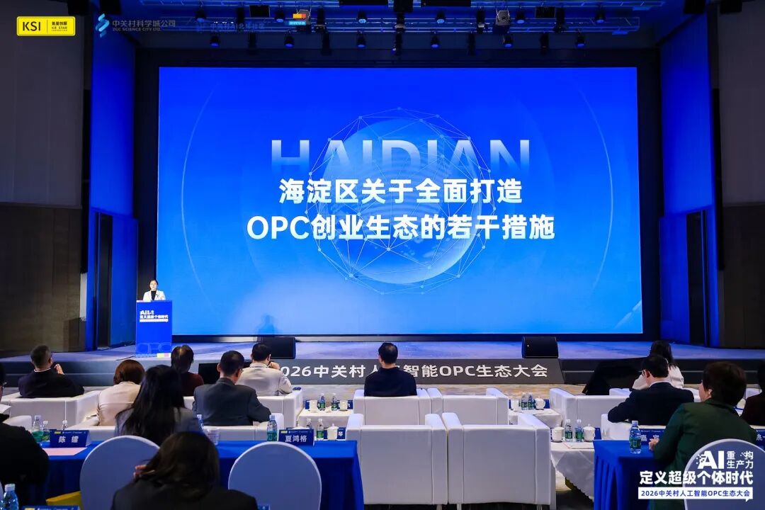 一个人，也是风口！海淀发布八条硬核政策，邀你共创“一人公司”