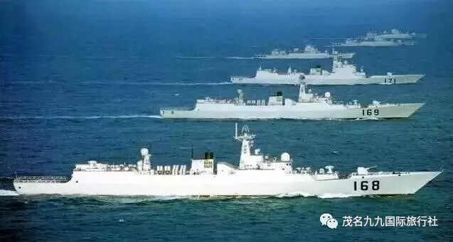 日本南海军舰挑衅中国会开战吗_三大舰队军舰一览表_南海舰队基地在哪里
