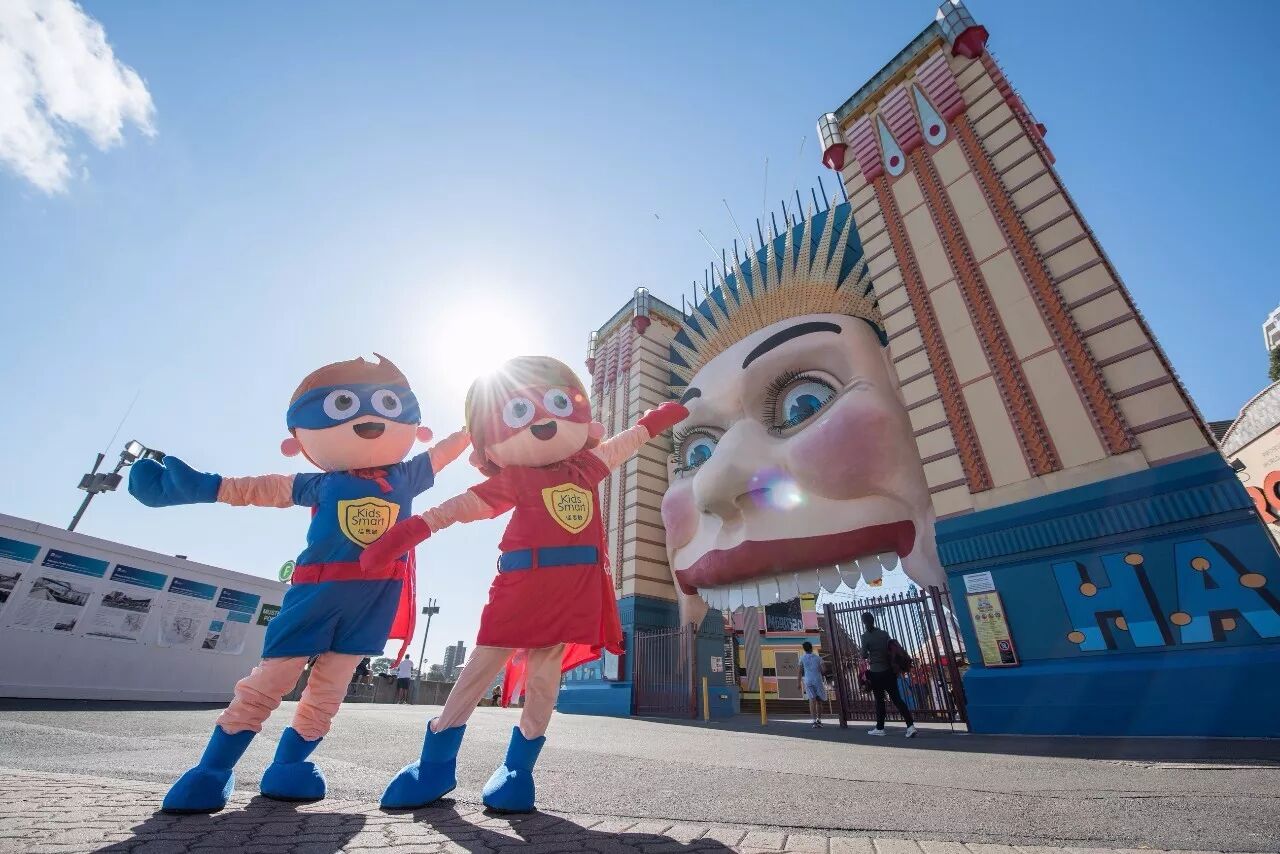 %name Kids Smart佳思敏“了不起宝贝”嘉年华在悉尼Luna Park盛大举行！