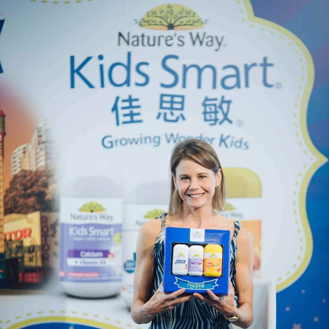 %name Kids Smart佳思敏“了不起宝贝”嘉年华在悉尼Luna Park盛大举行！