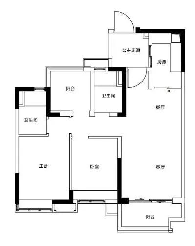 首付45万，朱村板块刚需盘大华东郡现楼！